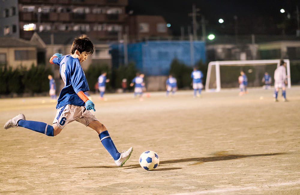 スポーツする学生