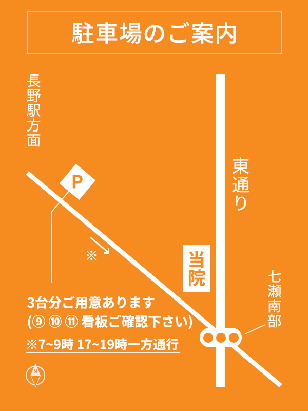 map zenshindo 整体・接骨院・整体院